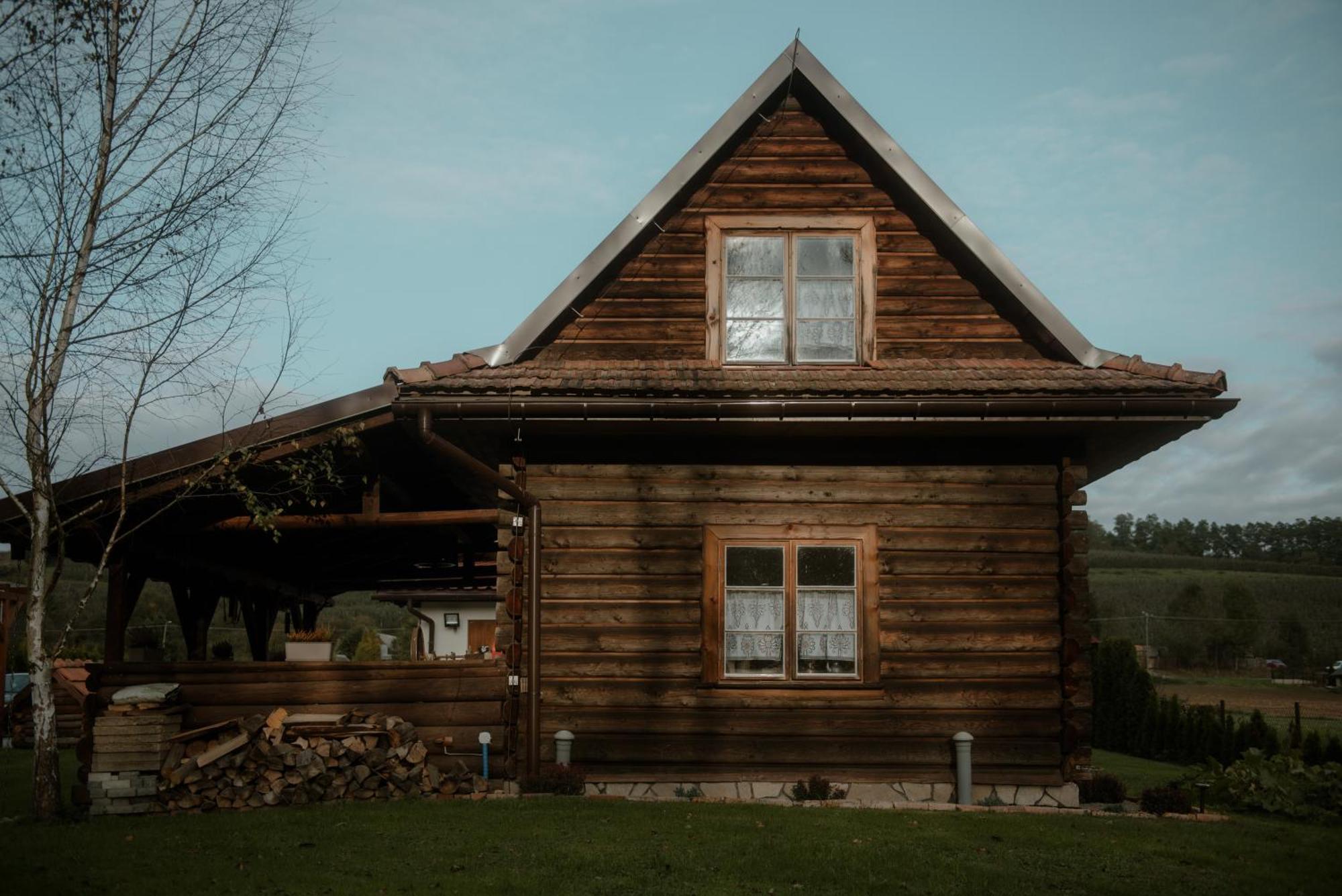 Wacowka - Domek Caloroczny Podegrodzie  Exterior foto